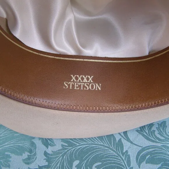 Vintage (new) men's STETSON cowboy hat